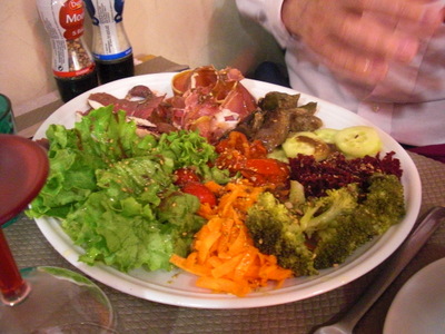 salad